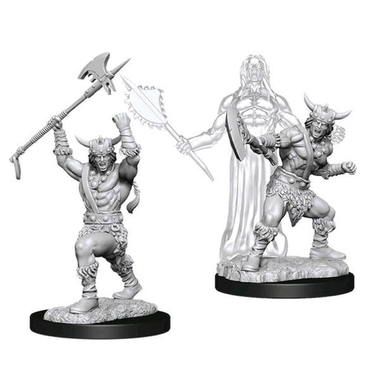 Dungeons & Dragons - Nolzur’s Marvelous Unpainted Minis: Male Human Barbarian - Gametraders Modbury Heights