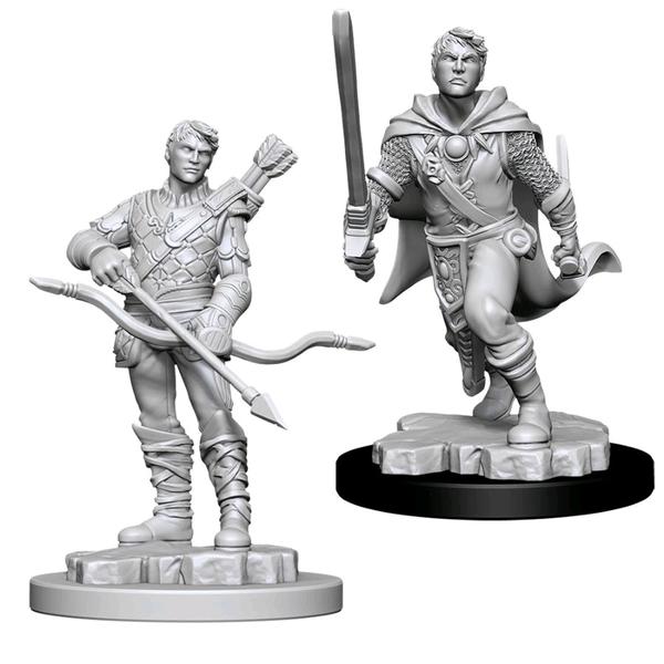 Dungeons & Dragons - Nolzur’s Marvelous Unpainted Minis: Male Human Ranger - Gametraders Modbury Heights