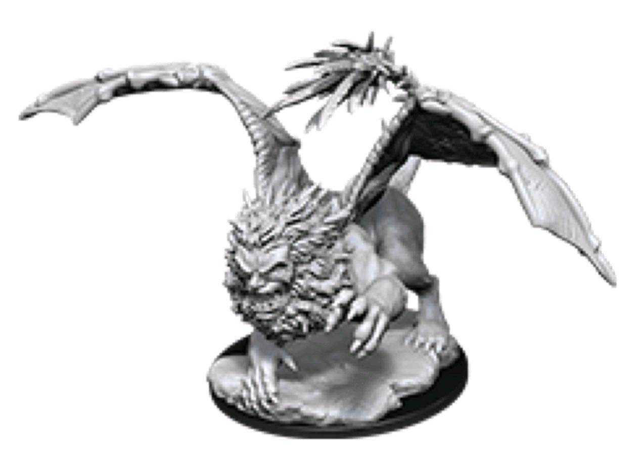 Dungeons & Dragons - Nolzur’s Marvelous Unpainted Minis: Manticore - Gametraders Modbury Heights