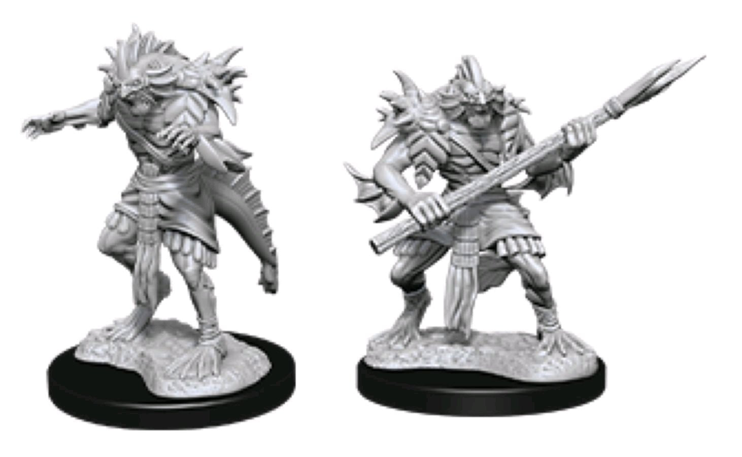 Dungeons & Dragons - Nolzur’s Marvelous Unpainted Minis: Sahuagin - Gametraders Modbury Heights