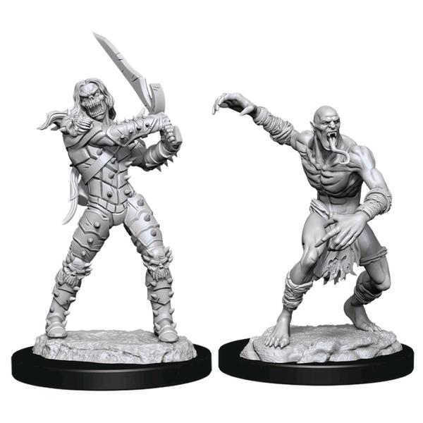 Dungeons & Dragons - Nolzur’s Marvelous Unpainted Minis: Wight & Ghast - Gametraders Modbury Heights