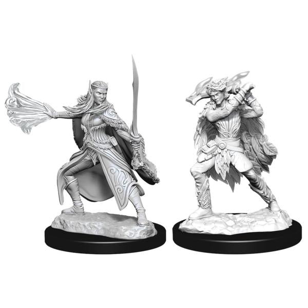 Dungeons & Dragons - Nolzur's Marvelous Unpainted Minis: Winter Eladrin & Spring Eladrin - Gametraders Modbury Heights