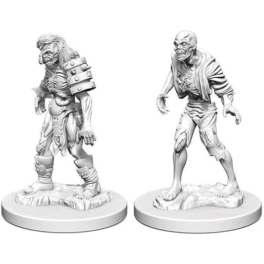 Dungeons & Dragons - Nolzur’s Marvelous Unpainted Minis: Zombies - Gametraders Modbury Heights