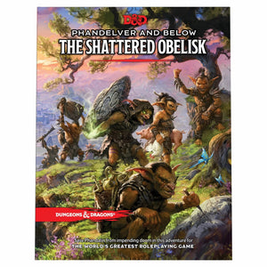 Dungeons & Dragons - Phandelver and Below: The Shattered Obelisk - Gametraders Modbury Heights