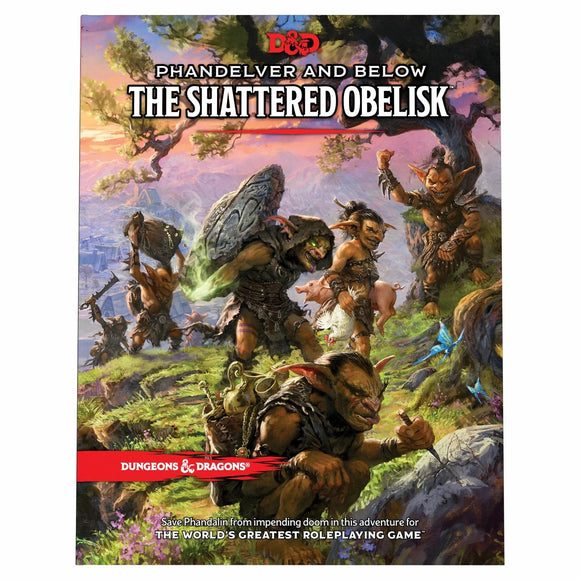 Dungeons & Dragons - Phandelver and Below: The Shattered Obelisk - Gametraders Modbury Heights