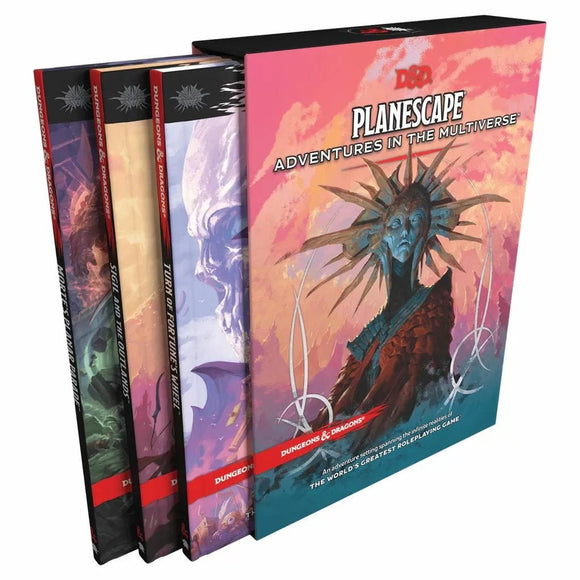 Dungeons & Dragons Planescape - Adventures in the Multiverse - Gametraders Modbury Heights