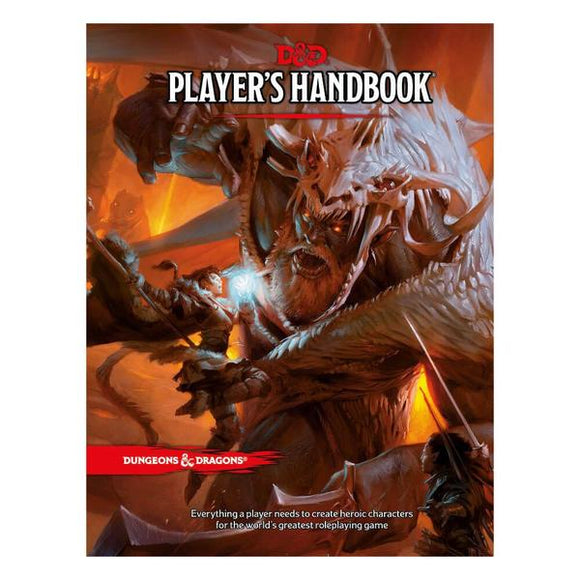 Dungeons & Dragons Players Handbook - Gametraders Modbury Heights