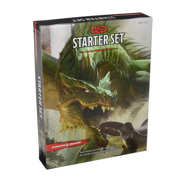 Dungeons & Dragons Starter Set - Gametraders Modbury Heights