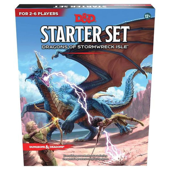 Dungeons & Dragons Starter Set Dragons of Stormwreck (Refreshed Starter Set) - Gametraders Modbury Heights