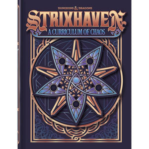 Dungeons & Dragons Strixhaven A Curriculum of Chaos Hardcover Alternative Cover - Gametraders Modbury Heights