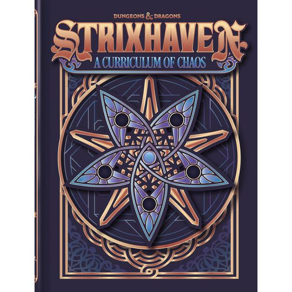 Dungeons & Dragons Strixhaven A Curriculum of Chaos Hardcover Alternative Cover - Gametraders Modbury Heights