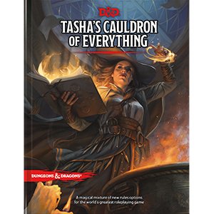 Dungeons & Dragons - Tasha's Cauldron of Everything - Gametraders Modbury Heights