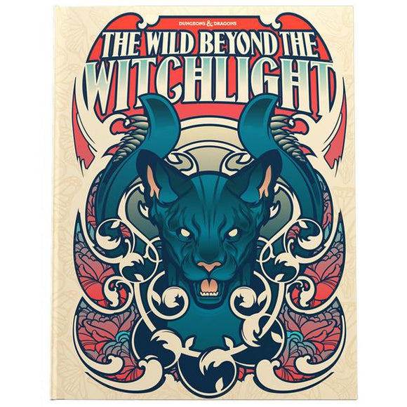 Dungeons & Dragons - The Wild Beyond the Witchlight Hardcover Alternate Cover - Gametraders Modbury Heights