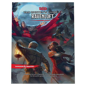 Dungeons & Dragons - Van Richten’s Guide to Ravenloft - Gametraders Modbury Heights