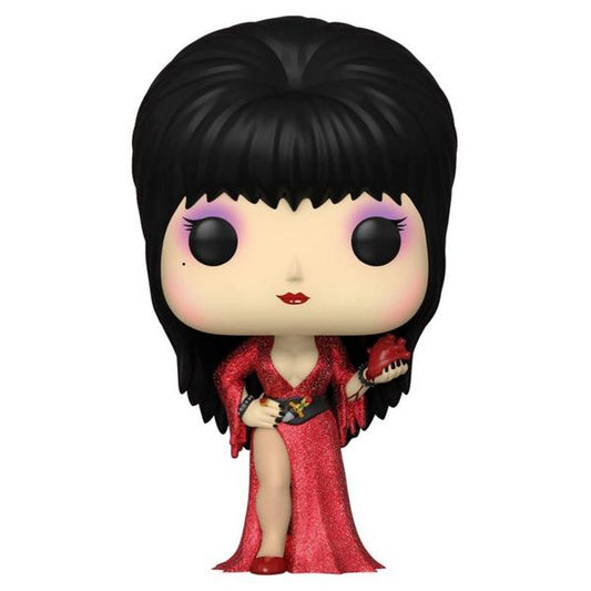 Elvira - Elvira Diamond Glitter 40th Anniversary Pop! Vinyl - Gametraders Modbury Heights