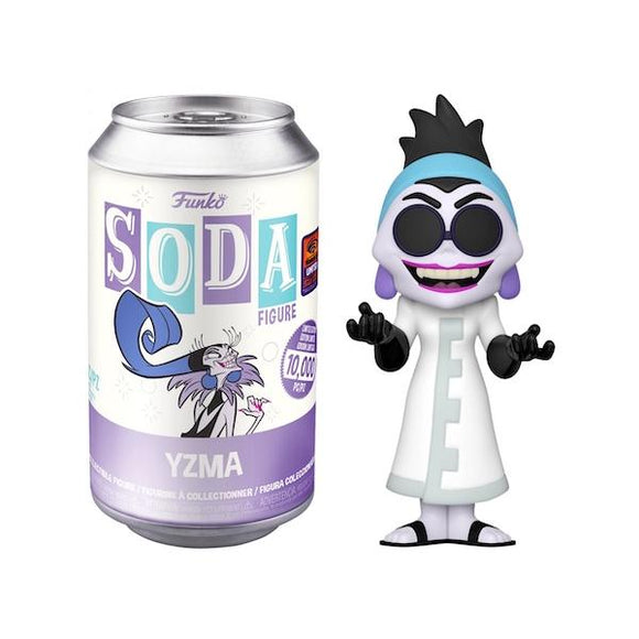 Emperor's New Groove - Yzma Lab Vinyl Soda WC22 - Gametraders Modbury Heights