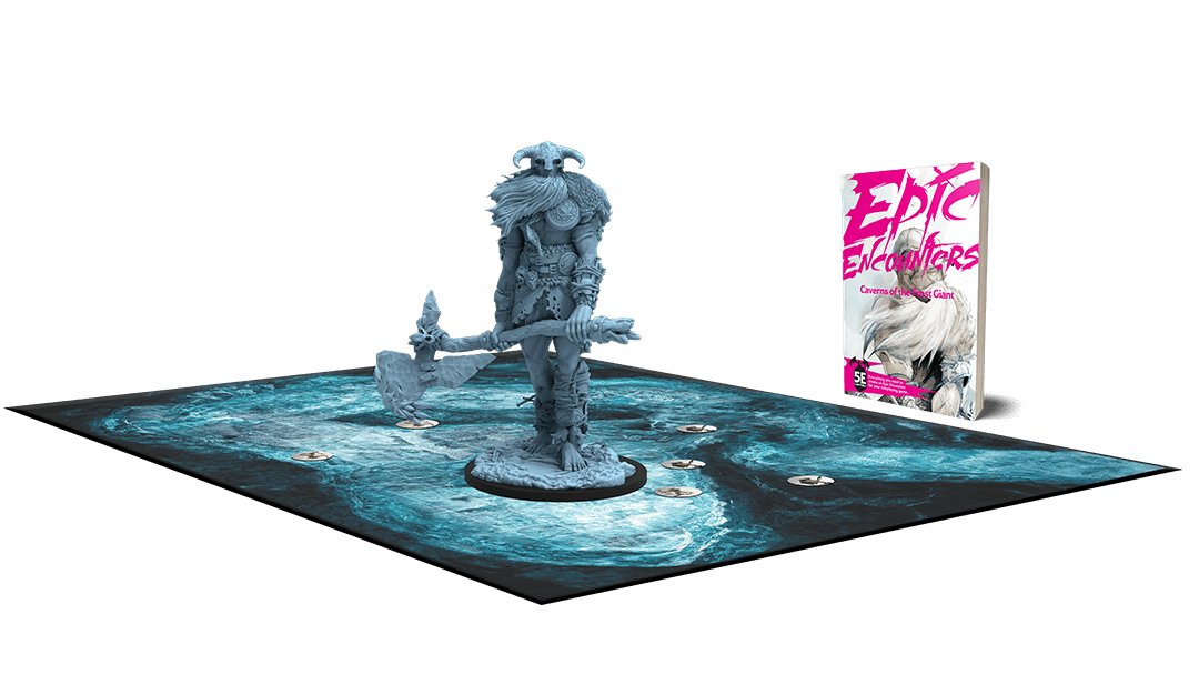 Epic Encounters: Caverns of the Frost Giant - Gametraders Modbury Heights