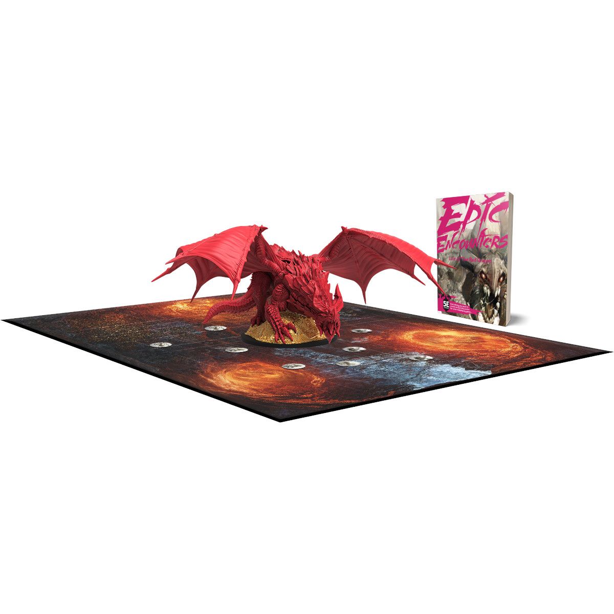 Epic Encounters: Lair of the Red Dragon - Gametraders Modbury Heights