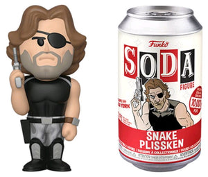 Escape from New York - Snake Vinyl Soda - Gametraders Modbury Heights