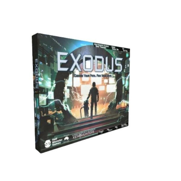 Exodus Choose Your Own Adventure Card Game - Gametraders Modbury Heights