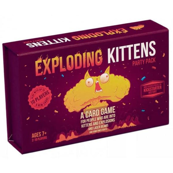 Exploding Kittens Party Pack - Gametraders Modbury Heights