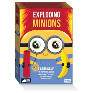 Exploding Minions - Gametraders Modbury Heights