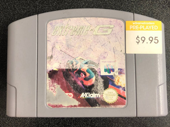 Extreme - G N64 Cartridge Only - Gametraders Modbury Heights