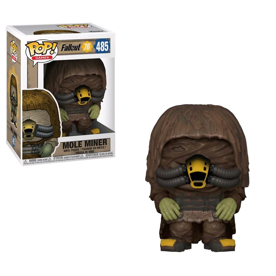 Fallout 76 - Mole Miner Pop! Vinyl - Gametraders Modbury Heights