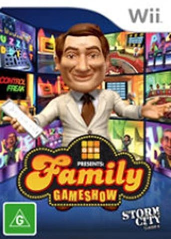 Family Gameshow Wii - Gametraders Modbury Heights