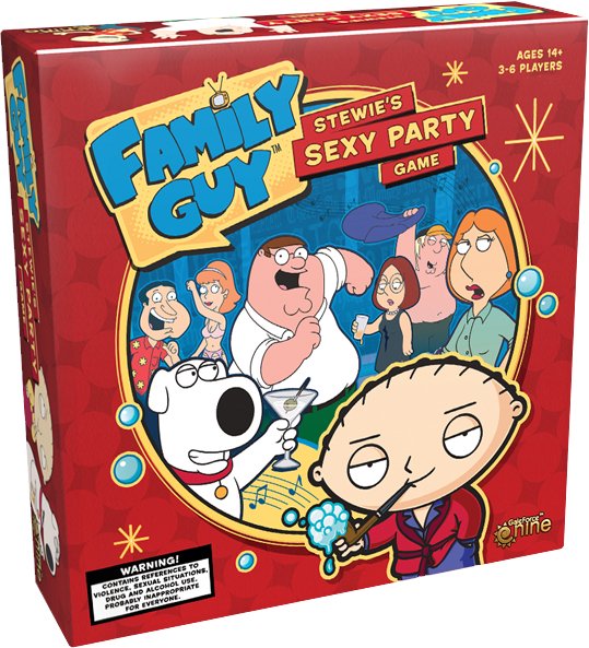 Family Guy - Stewie's Sexy Party Board Game - Gametraders Modbury Heights