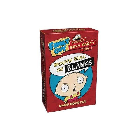 Family Guy - Stewie's Sexy Party Game Mouth Full of Blanks Expansion - Gametraders Modbury Heights