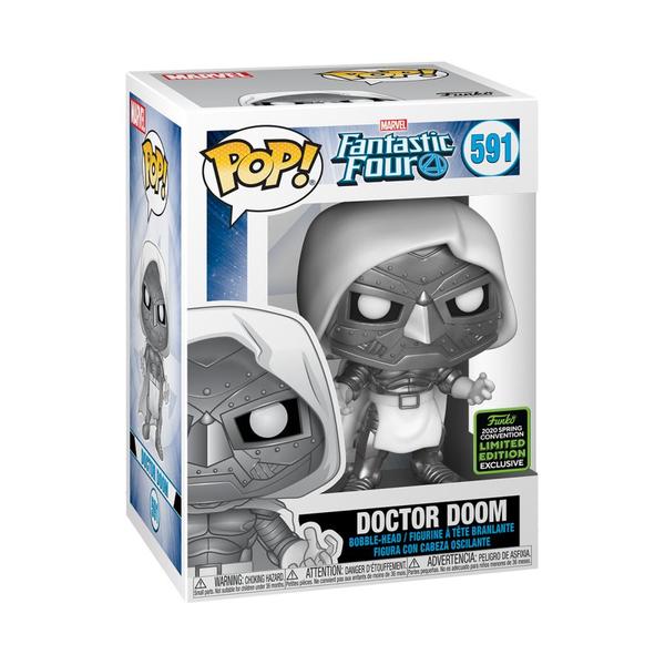 Fantastic 4 - God Emperor Doom Pop! Vinyl EC20 - Gametraders Modbury Heights