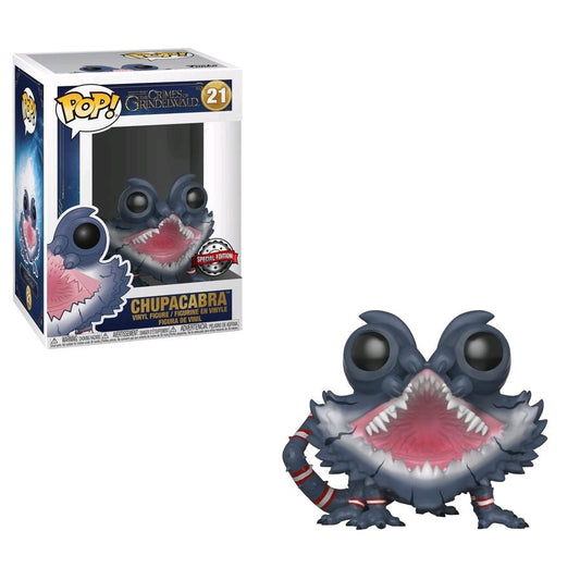 Fantastic Beasts 2: The Crimes of Grindelwald - Chupacabra Open Mouth US Exclusive Pop! Vinyl - Gametraders Modbury Heights