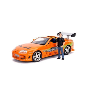 Fast & Furious - 1995 Toyota Supra 1:24 with Brian Hollywood Ride - Gametraders Modbury Heights