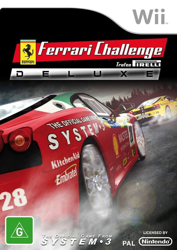 Ferrari Challenge Deluxe Wii - Gametraders Modbury Heights