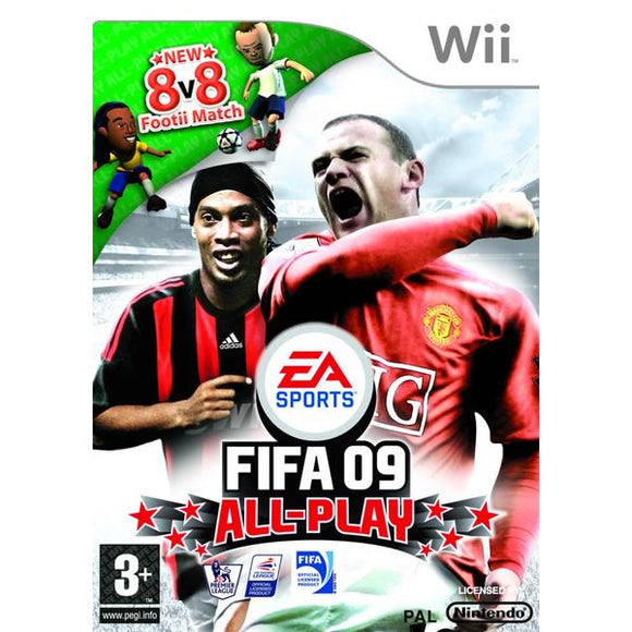 Fifa 09 All - Play Wii (Pre - Played) - Gametraders Modbury Heights