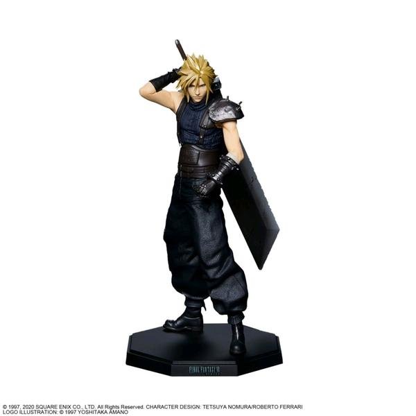 Final Fantasy VII - Cloud Strife Statuette - Gametraders Modbury Heights