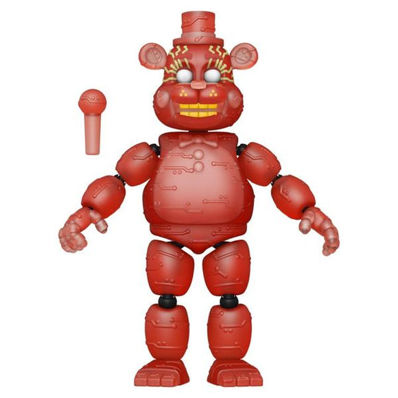 Five Nights at Freddy's: Special Delivery - Livewire Freddy Glow US Exclusive Action Figure - Gametraders Modbury Heights