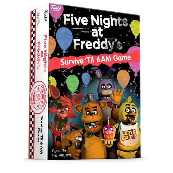 Five Nights at Freddy's - Survive 'til 6am Game - Gametraders Modbury Heights