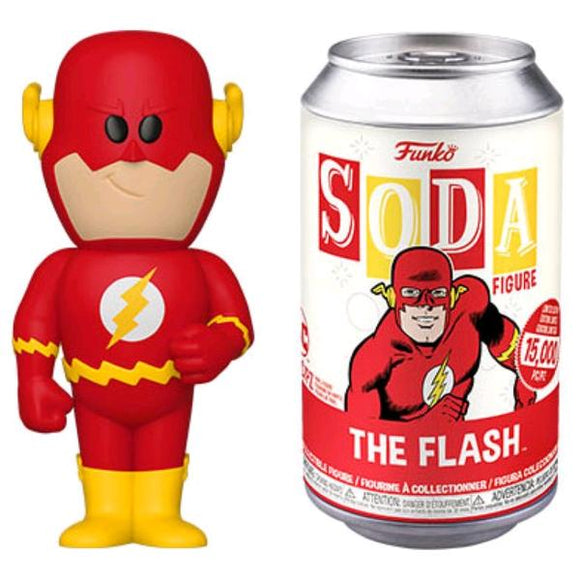 Flash - Flash Vinyl Soda - Gametraders Modbury Heights