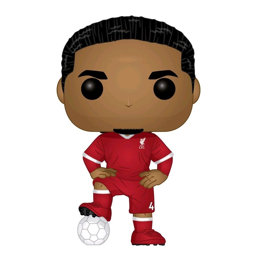 Football Liverpool - Virgil Van Dijk Pop! Vinyl - Gametraders Modbury Heights