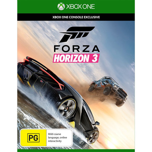 Forza Horizon 3 XB1 (Pre - owned) - Gametraders Modbury Heights