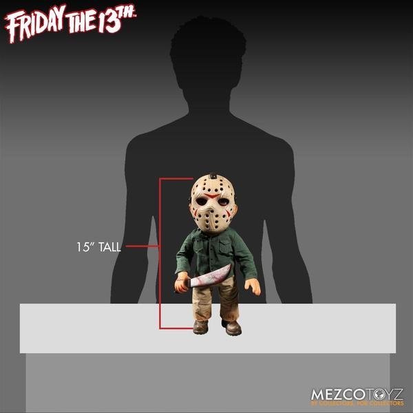 Friday the 13th - Jason 15" Mega Action Figure with Sound - Gametraders Modbury Heights