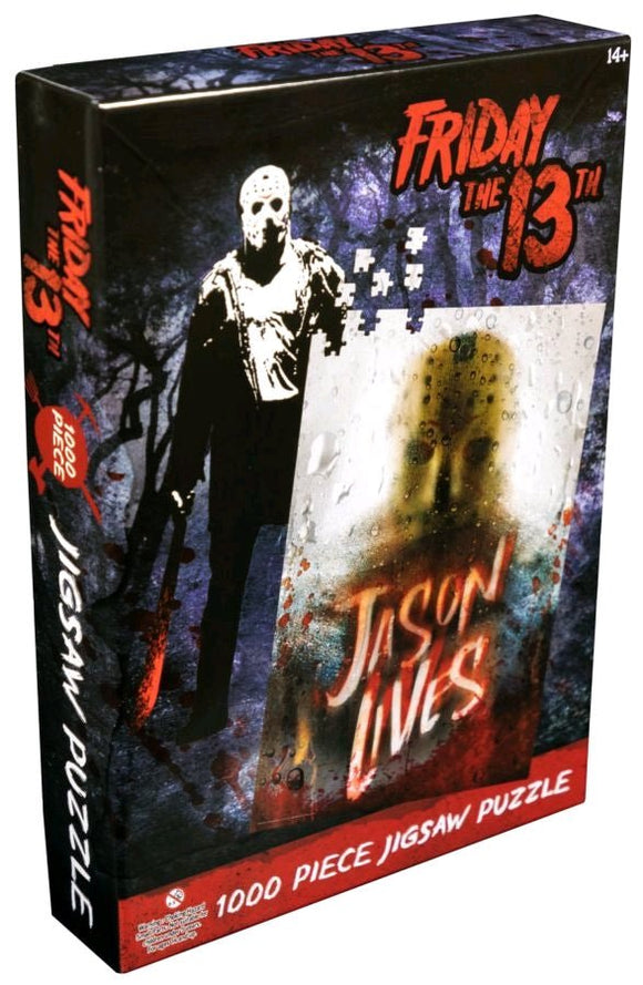 Friday the 13th - Jason Lives 1000 Piece Jigsaw Puzzle - Gametraders Modbury Heights