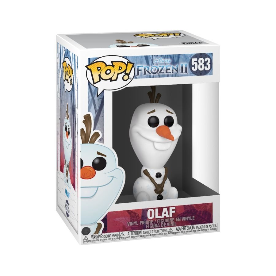 Frozen 2 - Olaf Pop! Vinyl - Gametraders Modbury Heights