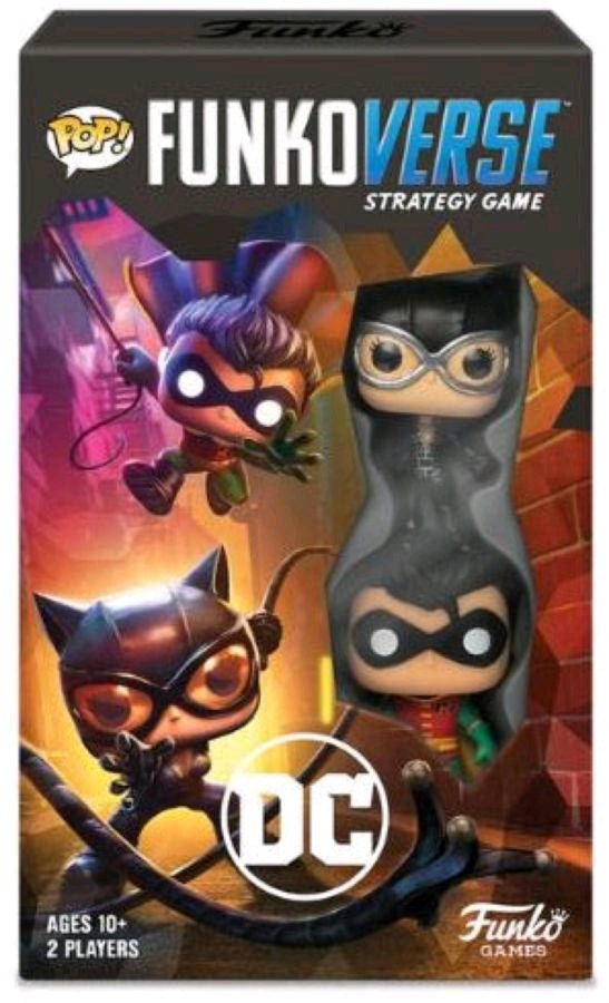 Funkoverse - Batman 2 - Pack Expandalone Strategy Pop! Vinyl Board Game - Gametraders Modbury Heights