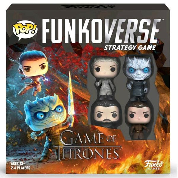 Funkoverse - Game of Thrones 100 4 - pack Board Game - Gametraders Modbury Heights