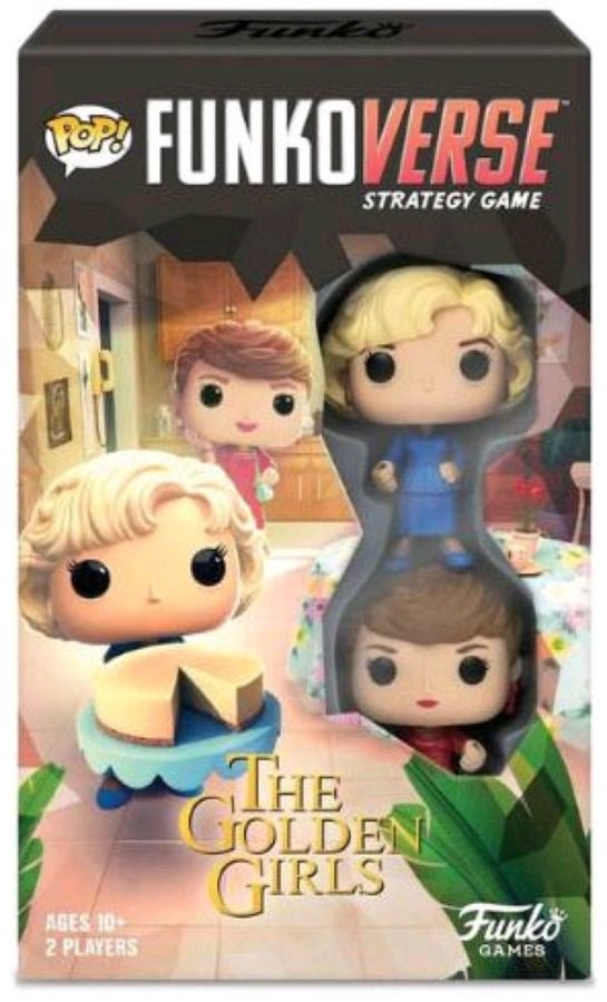 Funkoverse - Golden Girls 2 - pack Expandalone Strategy Pop! Vinyl Board Game - Gametraders Modbury Heights