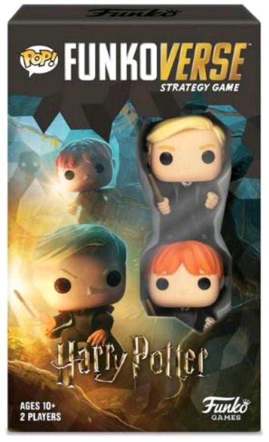 Funkoverse - Harry Potter 2 - pack Expandalone Strategy Pop! Vinyl Board Game - Gametraders Modbury Heights