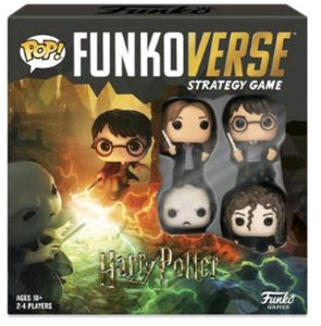 Funkoverse - Harry Potter 4 - pack Strategy Pop! Vinyl Board Game - Gametraders Modbury Heights